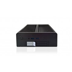 Kimera Swap: PC industriale fanless, CPU i3 / i5, con 2 tray ssd/hdd 2,5" hot swap e seriale RS-232
