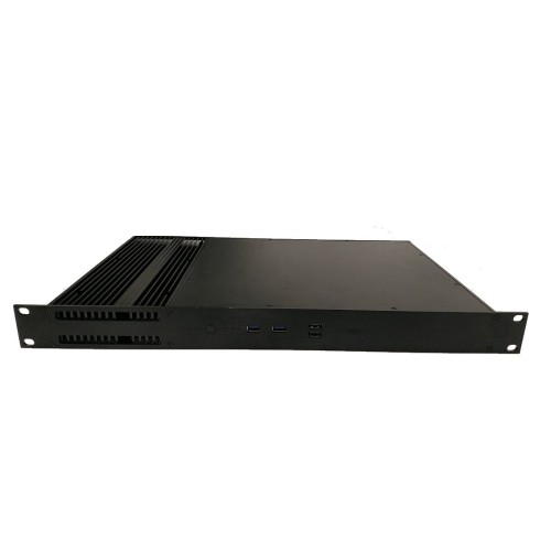 Kimera Rack: PC Industriale fanless rack 19", CPU Celeron / Pentium / i3 / i5 / i7, supporto PCI Express