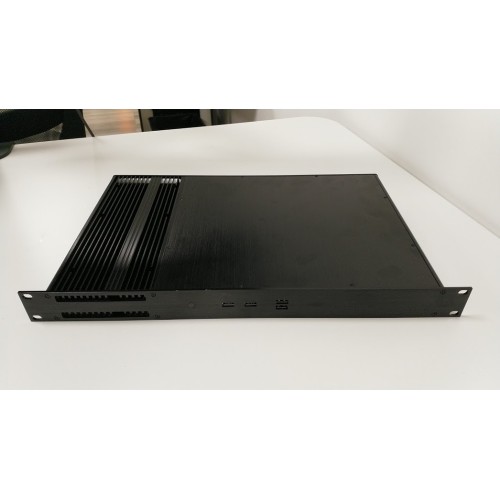 Kimera Rack: PC Industriale fanless rack 19", CPU Celeron / Pentium / i3 / i5 / i7, supporto PCI Express
