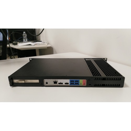 Kimera Rack: PC Industriale fanless rack 19", CPU Celeron / Pentium / i3 / i5 / i7, supporto PCI Express