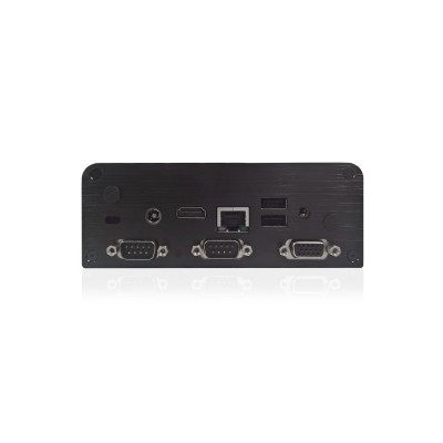 Pc Industriale fanless, 2x GLan, Displayport e HDMI 2