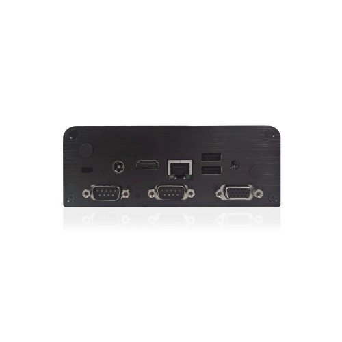 Pc Industriale fanless, 2x GLan, Displayport e HDMI