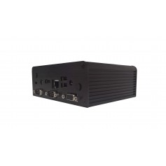 Pc Industriale fanless, 2x GLan, Displayport e HDMI