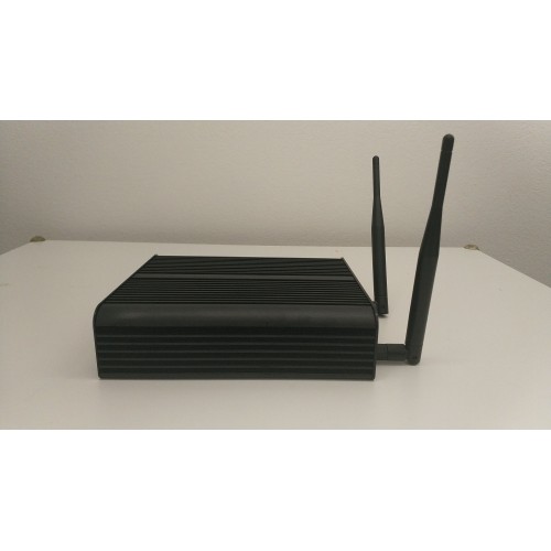 Kimera Serial: PC industriale fanless, CPU i3 / i5, Seriale RS-232. Compact design