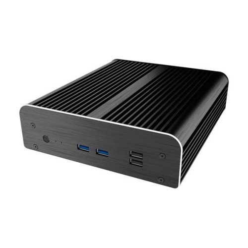Nuc industriale fanless 7th generation i3 / i5, con supporto Intel Optane ed ssd/hdd 2,5". Slim design