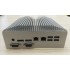 Kimera Fast: PC industriale fanless, CPU Celeron Dual Core, 2 Lan, 2 Seriali (1x RS232 + 1x RS485),  6x USB e Dual Viideo