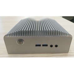 Kimera Fast: PC industriale fanless, CPU Celeron Dual Core, 2 Lan, 2 Seriali (1x RS232 + 1x RS485),  6x USB e Dual Viideo