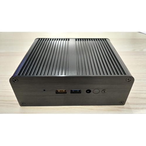 Kimera Fast: PC industriale fanless, CPU Celeron Dual Core, Dual HDMI