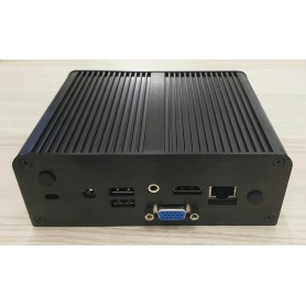 Kimera Fast: PC industriale fanless, CPU Celeron Quad Core, VGA + HDMI