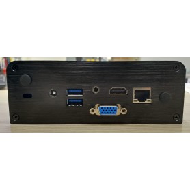 Nuc industriale fanless 7th generation i3 / i5, con supporto Intel Optane ed ssd/hdd 2,5". Slim design 2