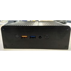 Nuc industriale fanless 7th generation i3 / i5, con supporto Intel Optane ed ssd/hdd 2,5". Slim design