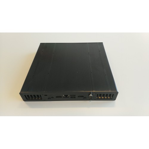 Kimera Serial: PC industriale fanless, CPU i3 / i5 / i7, Seriale RS-232. Slim design