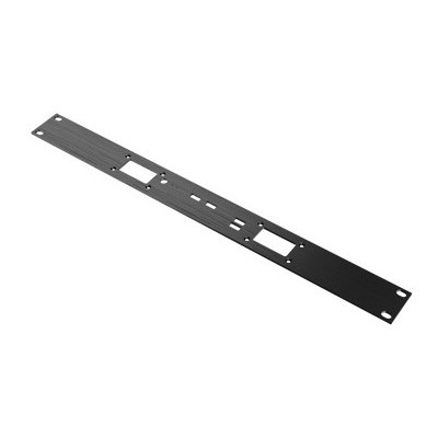 1U 19" Rackmount front plate for industrial fanless NUC