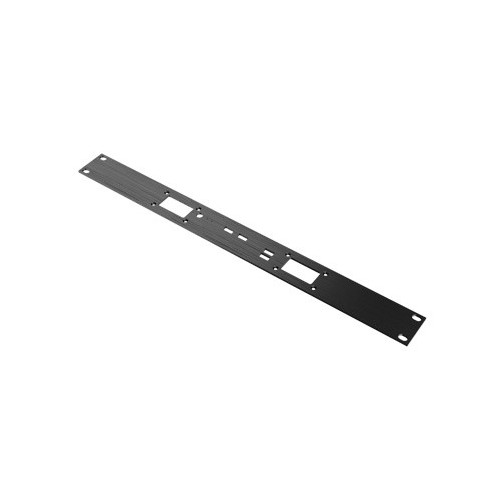 1U 19" Rackmount front plate for industrial fanless NUC
