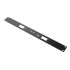 1U 19" Rackmount front plate for industrial fanless NUC
