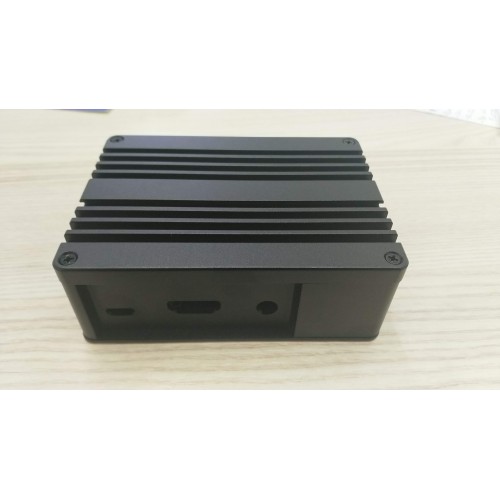 Alluminum case for Raspberry Pi e Asus Tinker Board