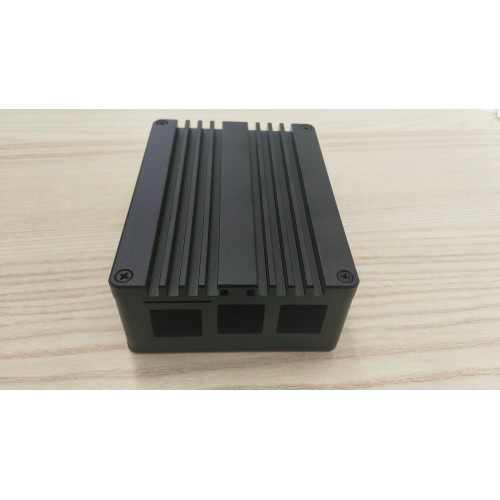 Case in alluminio per Raspberry Pi e Asus Tinker Board