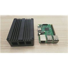 Case in alluminio per Raspberry Pi e Asus Tinker Board
