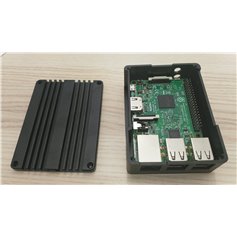 Case in alluminio per Raspberry Pi e Asus Tinker Board