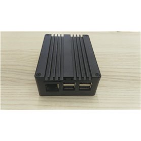 Case in alluminio per Raspberry Pi e Asus Tinker Board