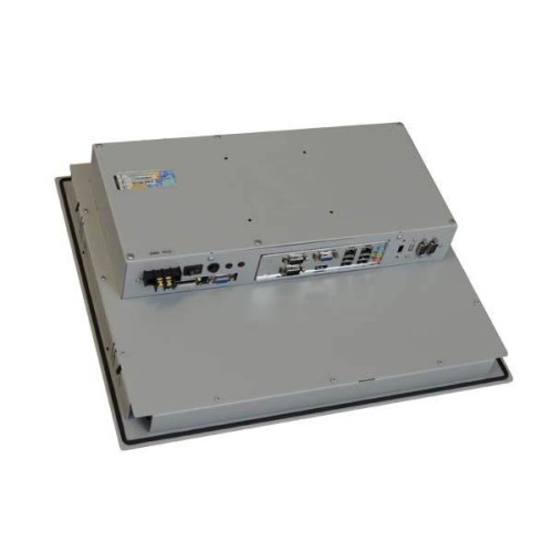 Panel PC 15" / 17" / 19" 4:3, IP65, con touchscreen resistivo (su richiesta anche senza touchscreen)