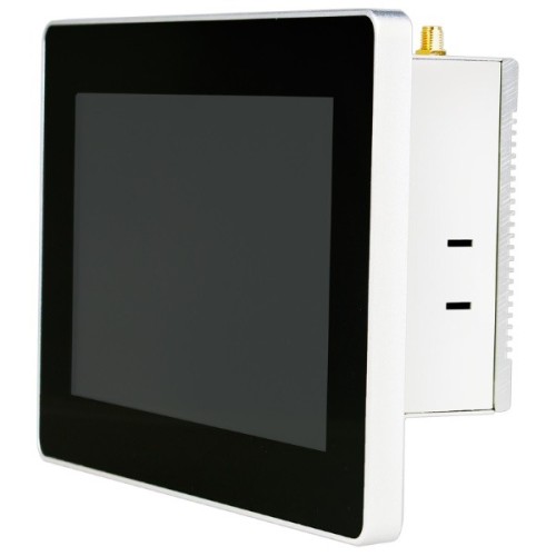 Panel PC 7" Deluxe Touchscreen Capacitivo, CPU N2807, 2GB Ram