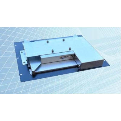 Monitor Rack Panel 17" 8U nero (touchscreen opzionale) 2