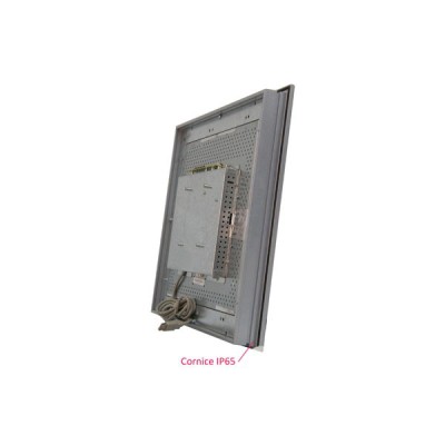 Monitor 15" / 17" /19" 4:3 da pannello ad incasso frontale, IP65, con touchscreen resistivo (su richiesta anche senza touch) 2