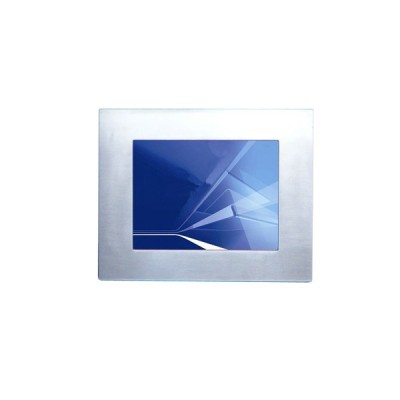 Monitor da Pannello 6.5" Touchscreen, cornice inox