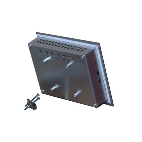 Monitor da Pannello 6.5" Touchscreen, cornice inox