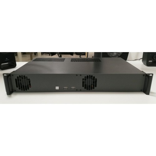 Kimera Rack: PC Industriale rack 19" 1,5U, CPU Celeron / Pentium / i3 / i5 / i7, Xeon, supporto 2 PCI Express