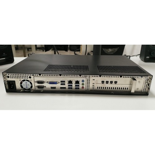 Kimera Rack: PC Industriale rack 19" 1,5U, CPU Celeron / Pentium / i3 / i5 / i7, Xeon, supporto 2 PCI Express
