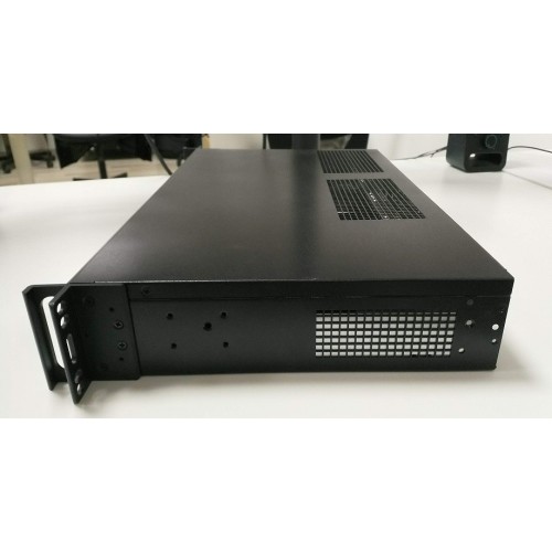 Kimera Rack: PC Industriale rack 19" 1,5U, CPU Celeron / Pentium / i3 / i5 / i7, Xeon, supporto 2 PCI Express