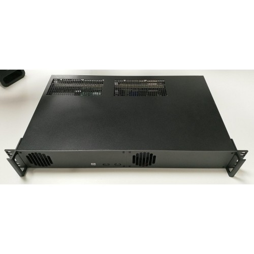 Kimera Rack: PC Industriale rack 19" 1,5U, CPU Celeron / Pentium / i3 / i5 / i7, Xeon, supporto 2 PCI Express
