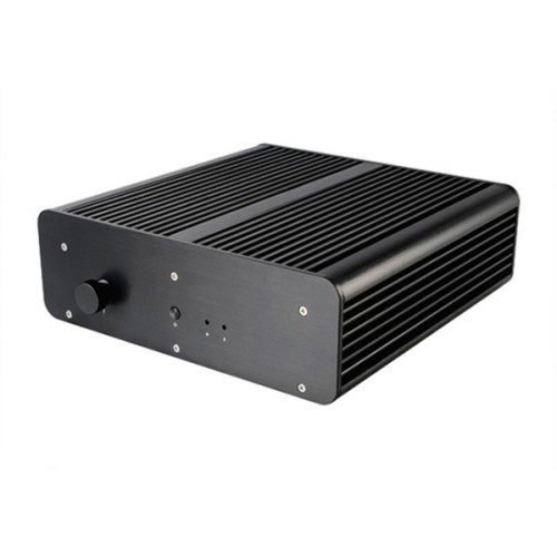 Nuc industriale fanless 7th generation i3 / i5, con supporto Intel Optane ed ssd/hdd 2,5". Slim design