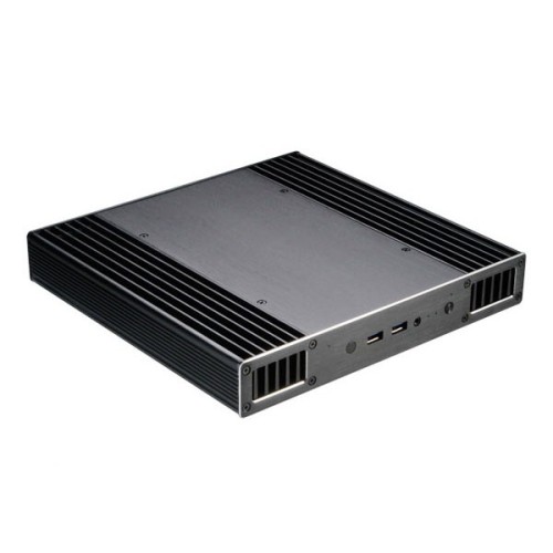 Nuc industriale fanless 7th generation i3 / i5, con supporto Intel Optane ed ssd/hdd 2,5". Slim design