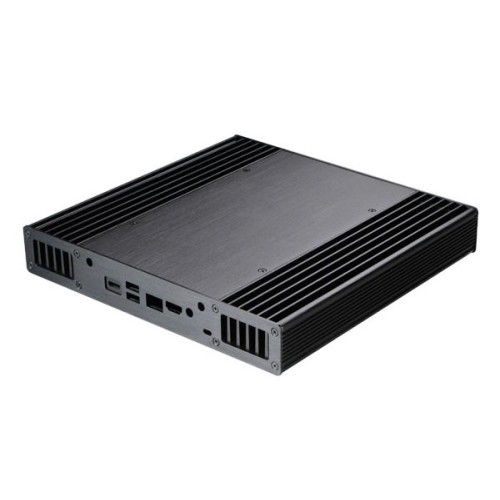Nuc industriale fanless 7th generation i3 / i5, con supporto Intel Optane ed ssd/hdd 2,5". Slim design