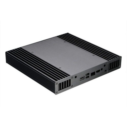 Nuc industriale fanless 7th generation i3 / i5, con supporto Intel Optane ed ssd/hdd 2,5". Slim design