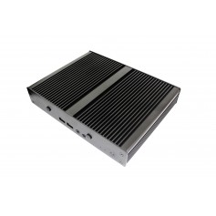 Kimera Fast: PC industriale fanless, CPU Celeron Dual Core, 2 Lan, 2 Seriali (1x RS232 + 1x RS485),  6x USB e Dual Viideo