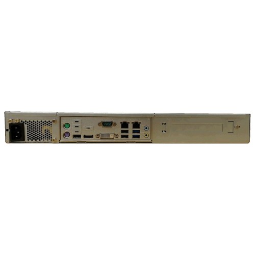 Kimera Rack: PC Industriale rack 19" 1,25U, CPU Celeron / Pentium / i3 / i5 / i7, Xeon, supporto 1 PCI / PCE-Express