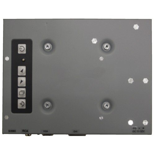 Monitor open frame industriale 8"/12"/15" con touchscreen opzionale