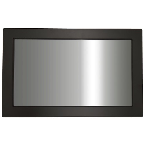 Monitor da Pannello 18.5" Full HD Touchscreen Resistivo, nero