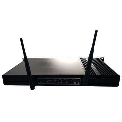 Kimera Rack: PC Industriale fanless rack 19", CPU Celeron / Pentium / i3 / i5 / i7, supporto PCI Express 2