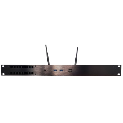 Industriale fanless PC with PCI Express support, customizable on your requests