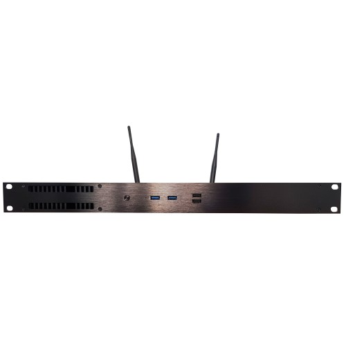 Kimera Rack: PC Industriale fanless rack 19", CPU Celeron / Pentium / i3 / i5 / i7, supporto PCI Express