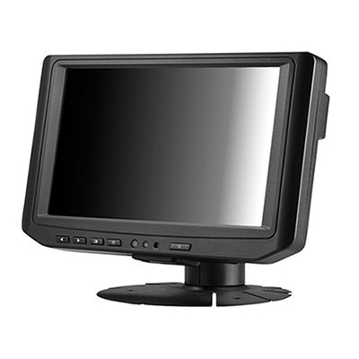 7" LCD Display Monitor con HDMI, DVI, VGA & AV Inputs (touchscreen opzionale)