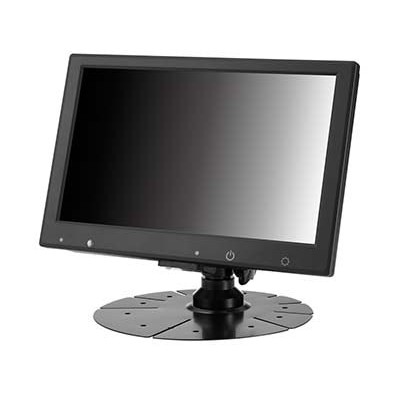 9" LCD Monitor touchscreen resistivo, HDMI, DVI, VGA & AV Inputs