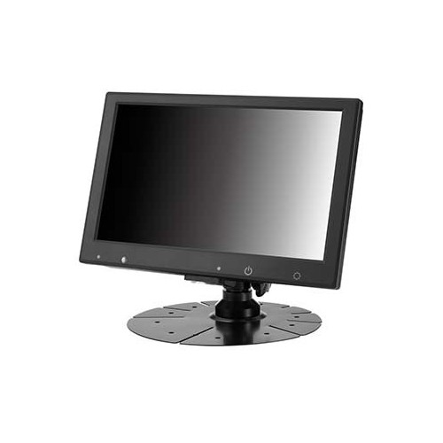 9" LCD Monitor touchscreen resistivo, HDMI, DVI, VGA & AV Inputs