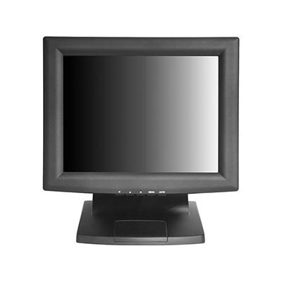 12.1" IP54 Touchscreen LCD Monitor con VGA HDMI Inputs 2