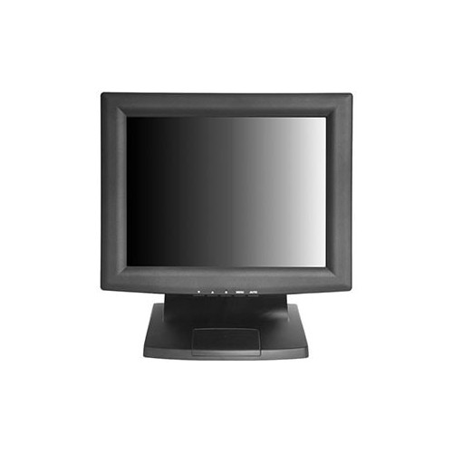 12.1" IP54 Touchscreen LCD Monitor con VGA HDMI Inputs